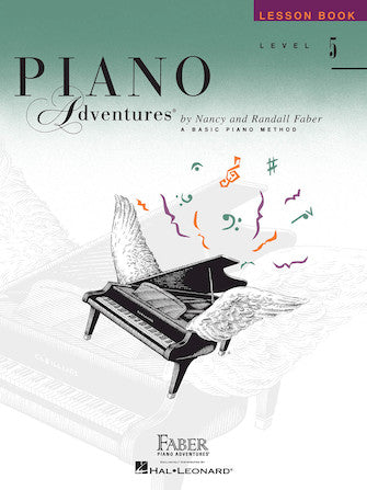 Piano Adventures Level 5 Lesson Book