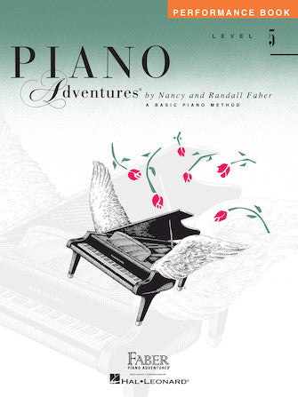 Piano Adventures Level 5 Performance Book