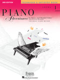 Piano Adventures Level 1 Technique & Artistry Book