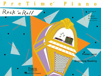 PreTime Piano Rock 'n Roll Primer Level