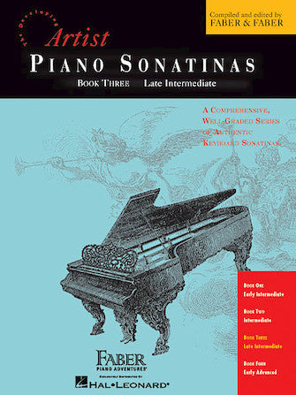 Piano Sonatinas Book 3 Late Intermediate