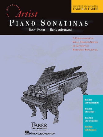 Piano Sonatinas Book 4 Early Advanced