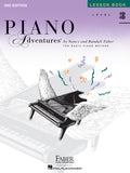 Piano Adventures Level 3B Lesson Book