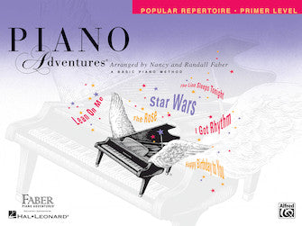 Piano Adventures Primer Level Popular Repertoire Book