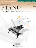 Accelerated Piano Adventures for the Older Beginner Level 1 Technique & Artistry Book
