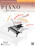 Accelerated Piano Adventures for the Older Beginner Level 2 Popular Repertoire Book