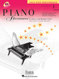 Piano Adventures Level 1 Gold Star Performance Book