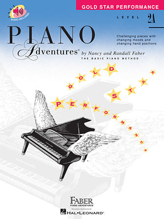 Piano Adventures Level 2A Gold Star Performance Book