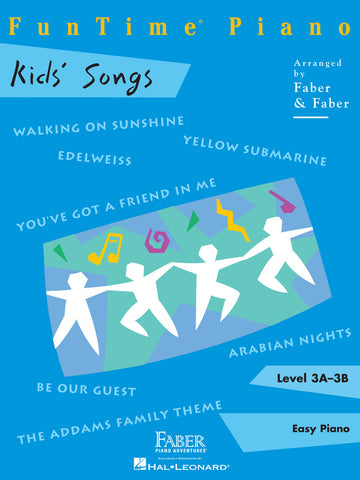 FunTime Piano Kids' Songs Level 3A - 3B