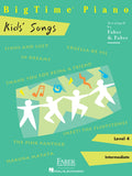 BigTime Piano Kids' Songs Level 4