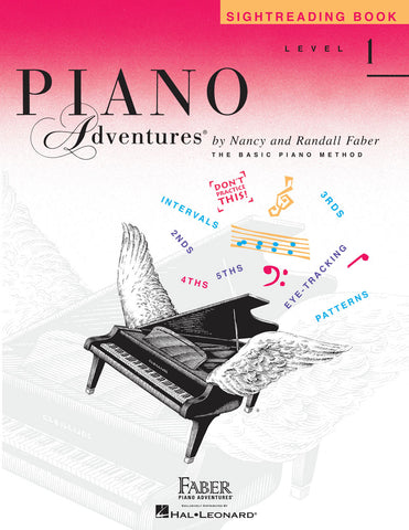 Piano Adventures Level 1 Sightreading Book