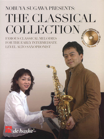 The Classical Collection for the Early Intermediate Alto Saxophone