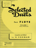 Selected Duets for Flute Volume 1