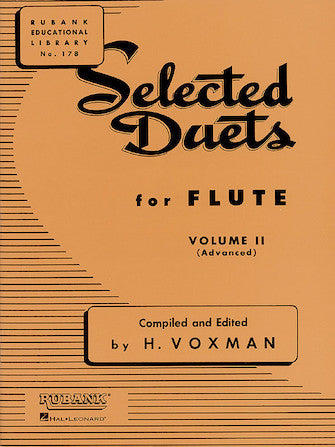 Selected Duets for Flute Volume 2