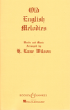 Old English Melodies for Voice & Piano
