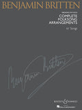 Complete Folksong Arrangements for Medium/Low Voice - Britten
