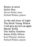 Complete Folksong Arrangements for Medium/Low Voice - Britten