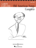 Old American Songs Complete for High Voice - Copland