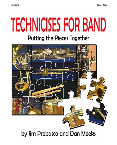 Technicises for Band - Flute/Oboe