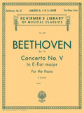 Concerto No. 5 in Eb Major ("Emperor"), Op. 73 Piano Duet - Beethoven