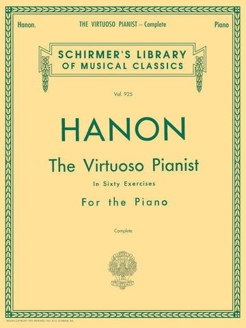 Hanon - The Virtuoso Pianist in 60 Exercises