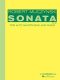 Sonata Op 29 for Alto Saxophone & Piano - Muczynski