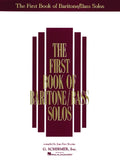 The First Book of Baritone/Bass Solos