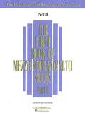 The First Book of Mezzo-Soprano/Alto Solos Part II