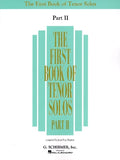 The First Book of Tenor Solos Part II