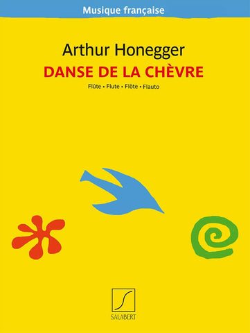 Danse de la Chèvre for Flute - Honegger