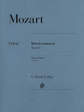 Piano Sonatas, Volume 1 - Mozart