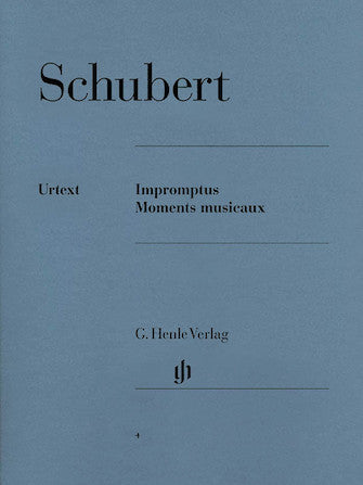 Impromptus and Moments Musicaux - Schubert