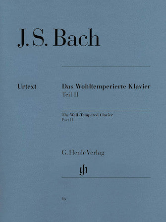 The Well-Tempered Clavier, Part II BWV 870-893 - J.S. Bach