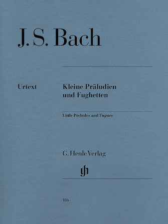 Little Preludes and Fughettas - J.S. Bach