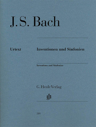 Inventions and Sinfonias - J.S. Bach