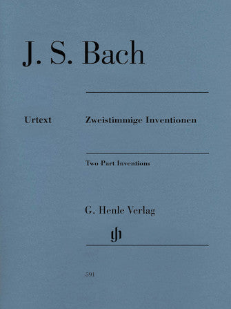 Two-Part Inventions - J.S. Bach