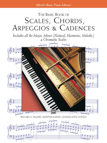 The Basic Book of Scales, Chords, Arpeggios, & Cadences