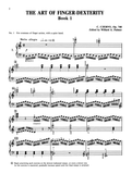 Czerny: The Art of Finger Dexterity, Op 740