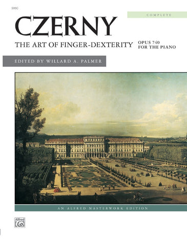 Czerny: The Art of Finger Dexterity, Op 740