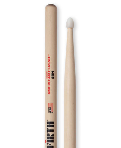 Vic Firth American Classic 5B Nylon Tip Drumsticks