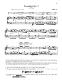 J.S. Bach: Two-Part Inventions