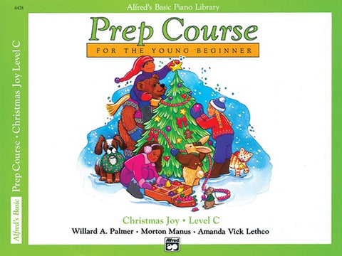 Alfred's Basic Piano Prep Course: Christmas Joy! Book C