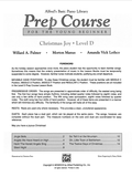 Alfred's Basic Piano Prep Course: Christmas Joy! Book D
