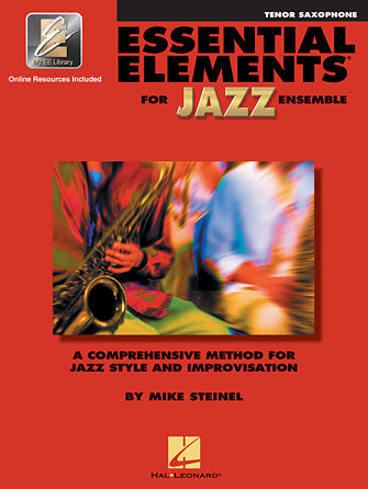 Essential Elements for Jazz Ensemble Tenor Saxophone