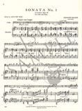 Sonata No. 1 in E Minor, Op. 38 for Cello & Piano - Brahms