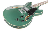 Ibanez AS73OLM Artcore Olive Metallic Semi Hollow Electric Guitar