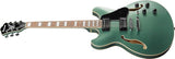 Ibanez AS73OLM Artcore Olive Metallic Semi Hollow Electric Guitar