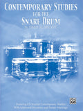 Contemporary Studies for the Snare Drum - Albright