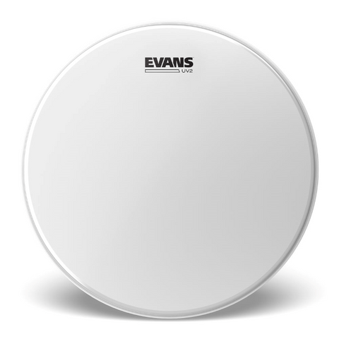 Evans 14" UV2 Coated Tom Batter Drum Head