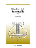 Tarantella, Op. 23 for Cello & Piano - Squire